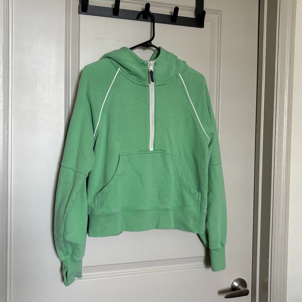 Offline By Aerie Throwback Quarter Zip Hoodie